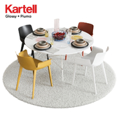 KARTELL Table set