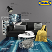 IKEA sofa set