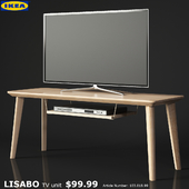 IKEA LISABO TV unit