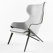 UPHOLSTERED ARMCHAIR