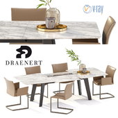 DRAENERT Nobile Swing chair / Fontana table