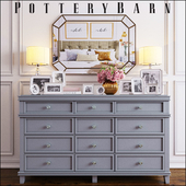 Chest of drawers Pottery Barn Clara Extra