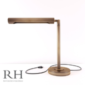 RH / ENGEL TASK LAMP - AGED BRASS