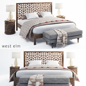 Morocco Bed