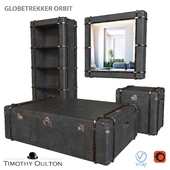 Timothy Oulton GLOBETREKKER ORBIT Set