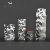 Vases/sculptures from Vahan Avakian/ series Z
