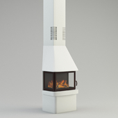 fireplace Contura