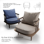 Fly Chair SC10 by & TRADITION