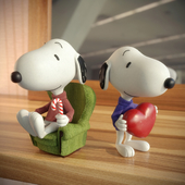 Snoopy&#39;s dog. To the contest
