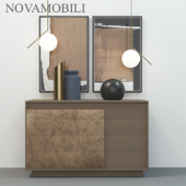 novamobili overlap chest of drawers, commode