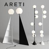 Areti Floor Lamp set 2