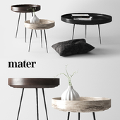 Bowl table by Mater Design
