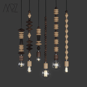 A set of lamps from Marz Dezigns 1