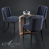 Bespoke Dining Chair 418 / Cino Dining Table