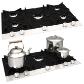 Amica In. PG9611SRB IN Cooking Hob