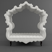 Haute House White Thebes Bench