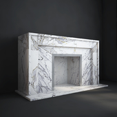 Fireplace Carrara