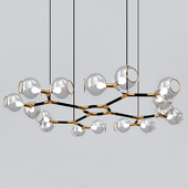 Carlyle Collective - Horus Ceiling Light