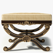 Century Furniture Bench 3919B French Footstool