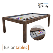 Fusion Table -WOOD-LINE TABLE