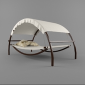 Bed-rocking chair