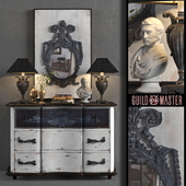 Dresser with mirror GuildMaster