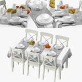Ikea Table Dining Set