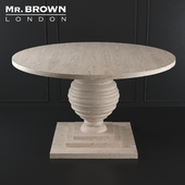 Mr. Brown Kent Dining Table