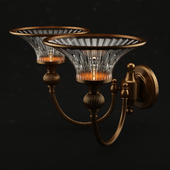 wall brass lamp