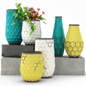flower vase set