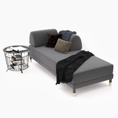 Диван-кровать Ikea Flottebo.