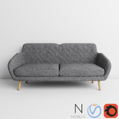 Nordik Eva 3 Seater Sofa