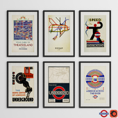London Underground Frames