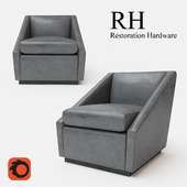 RENZO LEATHER CHAIR