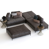 ditreitalia sanders sofa and iva table