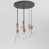 Light bulb suspension