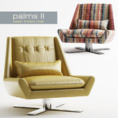 Palms II - Swivel X Base Chair