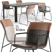 Leolux Ditte chair set