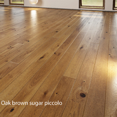 Parquet board Barlinek Floorboard - Brown Sugar Piccolo.