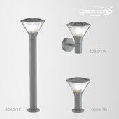 Уличные светильники ODEON LIGHT 4046/1B, 4046/1F, 4046/1W LENAR