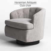 Horseman Club Chair