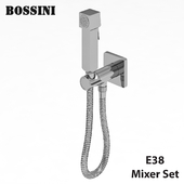 Bossini CUBE BRASS MIXER SET E38001