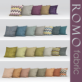 texture romo Marlow fabric a set of fabrics from ROMO