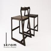 SKRAM / lineground #2 stool