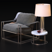 Milo Baughman Model # 1233 Thayer Coggin Chair set