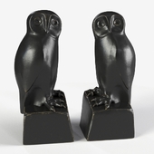 Bookend Owl set of 2
