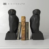 Bookend Owl set - Eichholtz