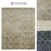 RH Moroccan Star Rug