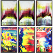 Paintings abstract | set 77