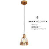 Light Society_Halloway Pendant Lamp